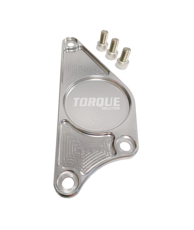 Scion FR S Cam Plate - Torque Solution - Billet Aluminum - Silver - `13-`27